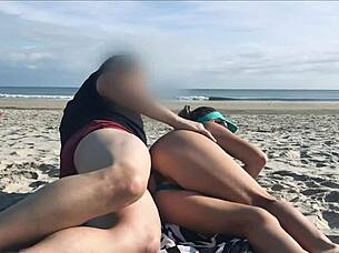 crazy stranger fucks me in the ass in front of coast guard