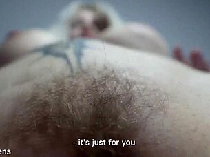 blonde milf in costume dominates with face sitting and riding