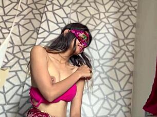 young 18+ girl in homemade video says oops wrong hole