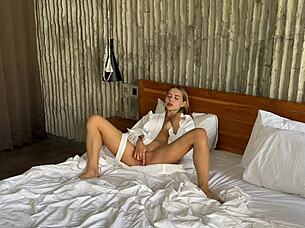 Thinking Of You While Touching My Wet Slit?