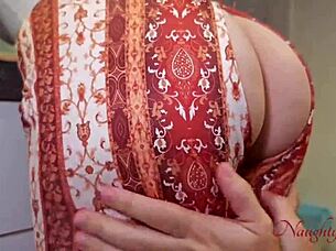 Cleaner lady says fuck me for an extra tip, I'll worship your ass.