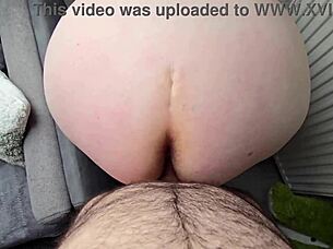 i love that huge round ass in doggy pov