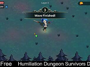 Humiliation dungeon game with erotic femdom 😈