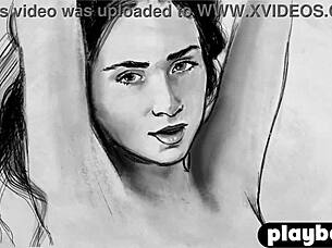 Petite Babe Yana West Exposes Sexy Body