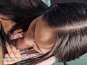 i meet my ex-girlfriend at the market and pay her bill in exchange for sex