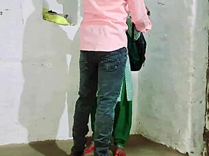 Stepsister Gets Pussy Fucked After Class By Teacher