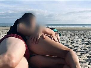 crazy stranger fucks me in the ass in front of coast guard