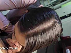 i meet my ex-girlfriend at the market and pay her bill in exchange for sex