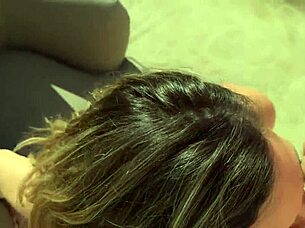 I Get My Pussy Filled by Young Man in Doggystyle and Cumshot