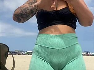 guy wants threesome on the beach already