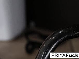 Indian Milf Priya Rai Squirts Everywhere!