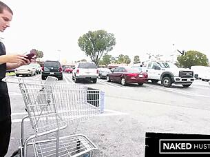 Real Porn Redhead Slut Wife Lauren Phillips Sucks Bag Boy at Grocery Store