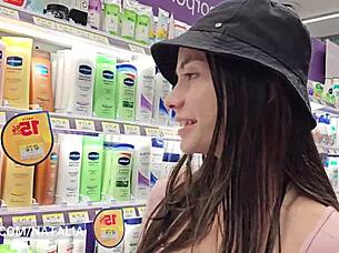 i meet my ex-girlfriend at the market and pay her bill in exchange for sex