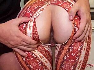 Cleaner lady says fuck me for an extra tip, I'll worship your ass.