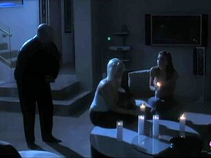 I kissed and licked her big clit in the bedroom