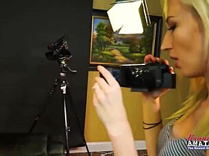 cuties faiths hope and olyssia suck cock and take turns banging