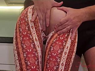 Cleaner lady says fuck me for an extra tip, I'll worship your ass.