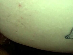 Why suck that black cock while bent over at home?