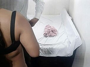 chubby indian teen enjoys riding with friend's stepdaughter