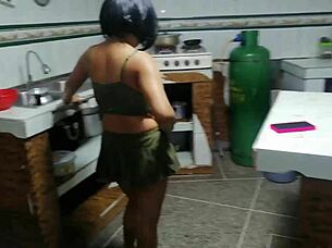 Sexy Plumber Fixes My Pussy's Drain With His Big Cock