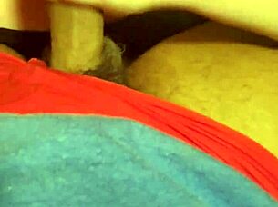 this redhead slut gives amazing sloppy blowjob