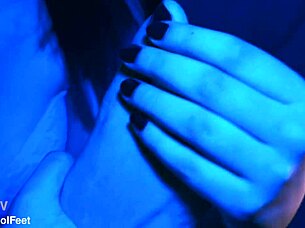 Does Your Mouth Water Just Thinking About My Feet?