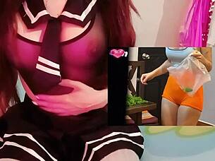 cogiendo vagina humeda llena de semen con muff diving pov