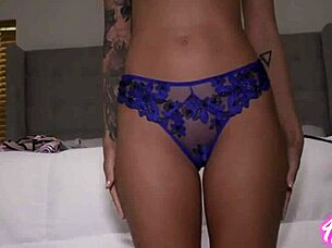 slender brunette beauty takes 12 inches in missionary with brickzilla