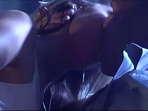 Dawn and Ashley Long in lingerie for mommy fun.