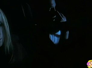 I kissed and licked her big clit in the bedroom