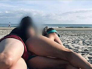 crazy stranger fucks me in the ass in front of coast guard