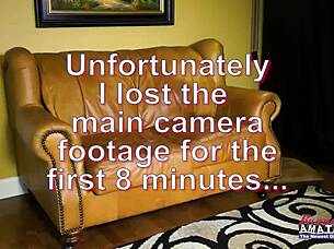 sexy blonde anya feels intense pleasure from footjob and deep fingering