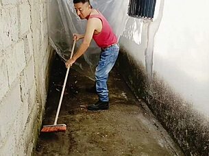 Busty boss fucks employee