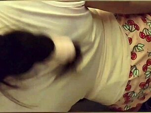 horny young latina in lingerie gets fingered in the bedroom part one