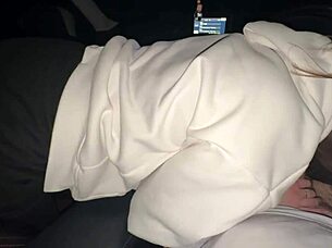 Fucked her mouth! In the car