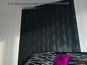 sexydea teases with anal plug during intense workout session