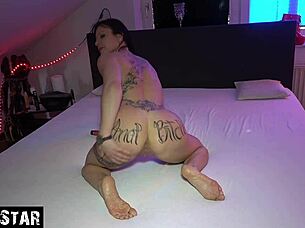 stepmother receives cum from two brothers in group