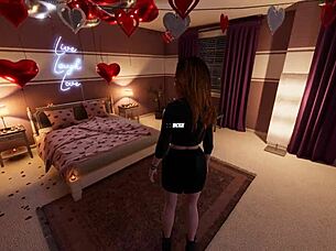 House Party Raw Threesome With Stephanie And Vickie!