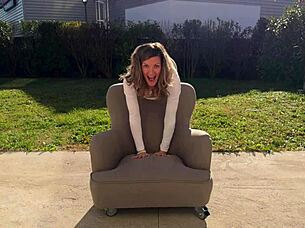 I Get My Pussy Filled by Young Man in Doggystyle and Cumshot