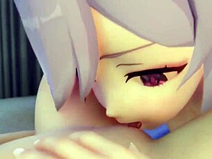 Genshin impact lesbian girls finger wet pussies and squirt