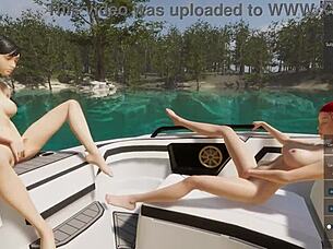 Let's play Caroline's fantasies with Anna 😘