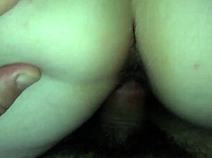 my wife's cowgirl ride brings intense orgasm with monster cock