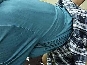 Stepdaughter Seduces Stepfather with Oil Massage