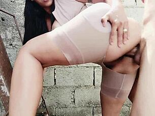 Busty boss fucks employee