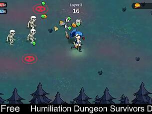 Humiliation dungeon game with erotic femdom 😈