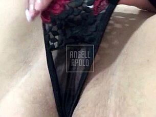 Watch This Brazilian Princess Masturbate Her Pink Pussy To Orgasm?