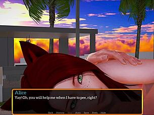 I Am In My New Family Game, Episode 563