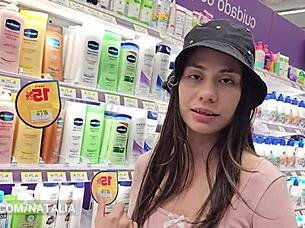 i meet my ex-girlfriend at the market and pay her bill in exchange for sex