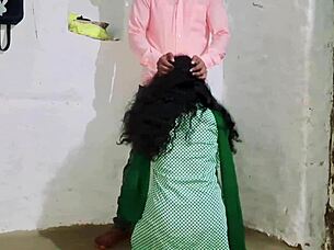 Stepsister Gets Pussy Fucked After Class By Teacher