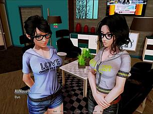 Harem Hotel 76 Gameplay